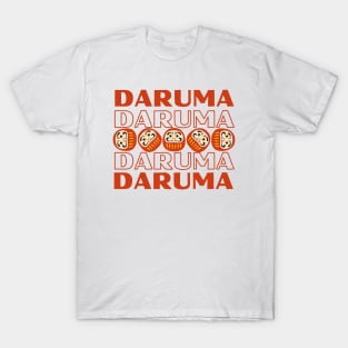 Japan Lucky Doll - Daruma T-Shirt